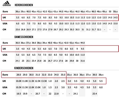 adidas maat tabel|adidas handschoenen omtrek.